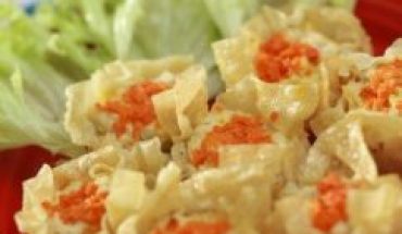 Resep Siomay Gulung Sayur
