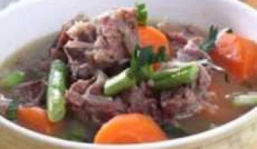 Resep Cara membuat dan bumbu Sop Kambing Bening enak