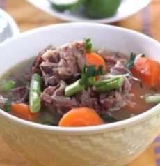 Resep Cara membuat dan bumbu Sop Kambing Bening enak