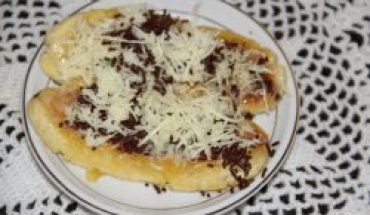 Resep pisang panggang aneka toping