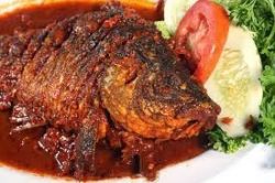 Resep Cara Membuat Ikan Mas Bumbu Bali enak