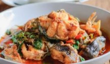 Resep Lele Kemangi kuah pedas