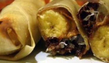 resep Pizza Gulung Pisang Coklat Keju
