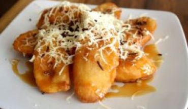 Resep Pisang Penyet Karamel