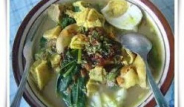 Resep Rujak Soto Banyuwangi