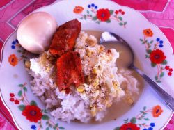 Resep Sego Cawuk enak dan lezat khas Banyuwangi