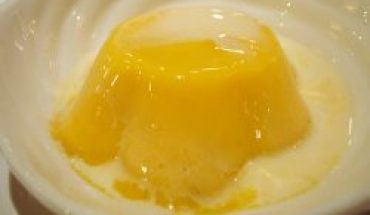Resep puding mangga