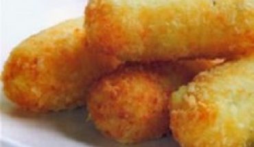 Resep Kroket Pisang Keju Saus Coklat