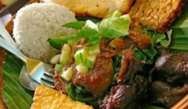 Resep Pecel Pitik banyuwangi