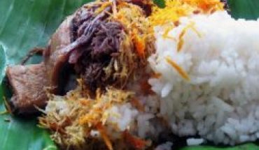 Resep Nasi Krawu Gresik