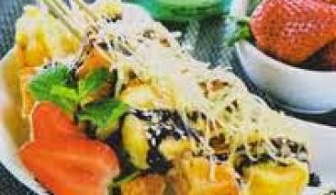 Resep Pisang Rebus Siram Saus Cokelat Keju