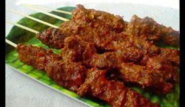 Resep Sate Komoh khas Pasuruan