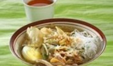 Resep Soto Singkong Khas Probolinggo
