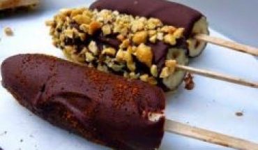 Resep es Piscok Pisang Coklat