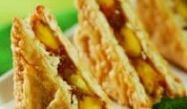 Resep Crackers Sapit Pisang