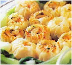 Resep Cara membuat Dim Sum Ayam dan Udang