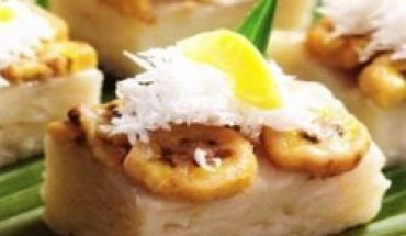 RESEP KUE PUTU PISANG