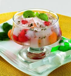 Resep Es Melon Nata De Coco