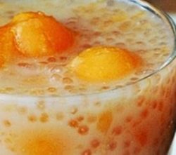 Resep Es Melon Sagu Mutiara