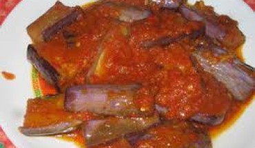 Resep Sambel terong Khas Trenggalek