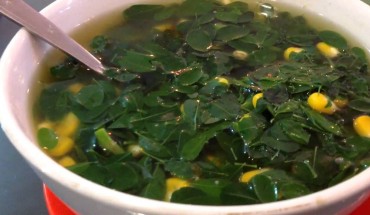 Resep Jangan kelor khas Banyuwangi