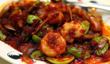 Resep sambal udang petai