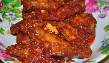 Resep Ayam Kukus sambel pedas