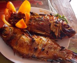 Resep Ikan Kakap Bakar Kecap Manis enak Spesial