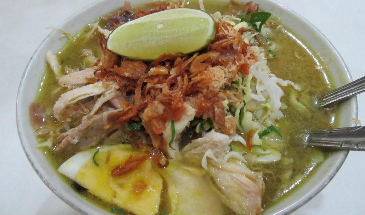 Resep Soto Ayam Jawa Timur