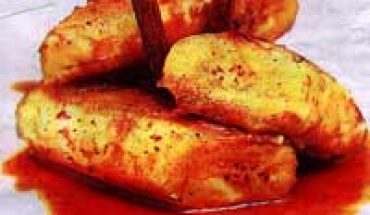 Resep Pisang Goreng Saus Strawbery