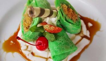Resep Dadar Gulung Vla Coklat