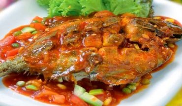 Resep Asam Pedas ikan bawal