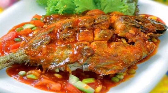 resep-asam-pedas-ikan-bawal 2018- Resep Masakan Kue Minuman Terbaru