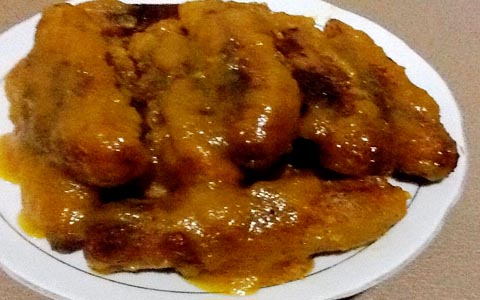 Sanggara balanda (pisang goreng belanda) 2018- Resep 
