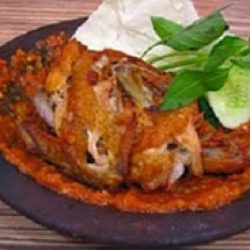 Resep Ayam Penyet Sambal Kemangi 2018- Resep Masakan Kue 