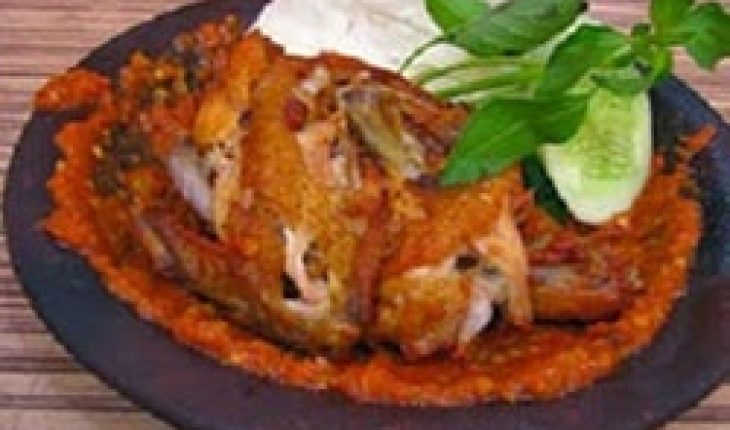 Resep Ayam Penyet Sambal Kemangi 2019 Resep Masakan Kue