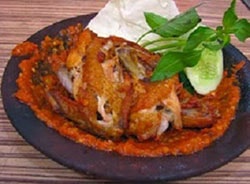 Resep Ayam Penyet Sambal Kemangi