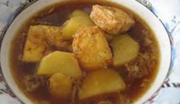 Resep Semur Tahu Kentang