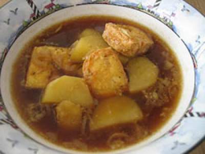 Resep Semur Tahu Kentang