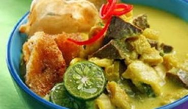 Resep Soto kuning bogor