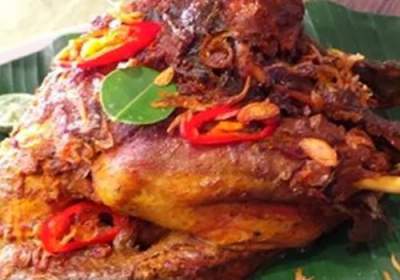 Resep Ayam Bakar Betutu Bali