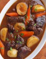 Resep Semur Daging Sapi Plus Sayuran