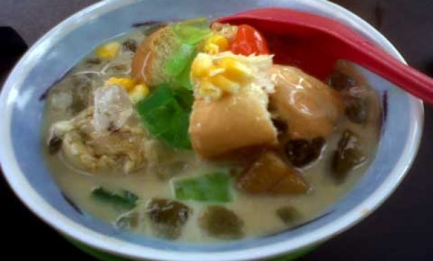 Resep Es Kolding Khas Medan