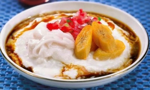 Resep Bubur Sumsum Pisang