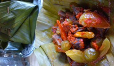 Resep Cara membuat Botok Ati Ampela Pedas