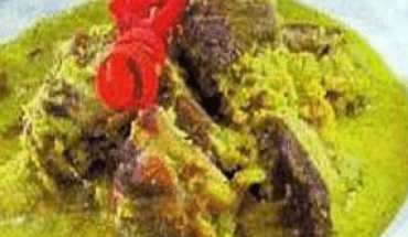 Resep Cara membuat Kagape Kambing Khas Jepara Enak Nikmat
