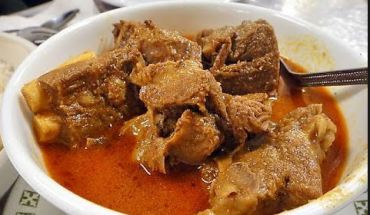 Resep cara membuat Kari Kambing Enak gurih dan empuk
