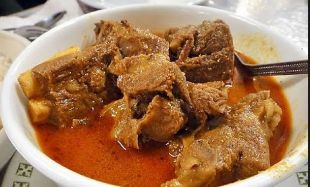 Resep cara membuat Kari Kambing Enak gurih dan empuk