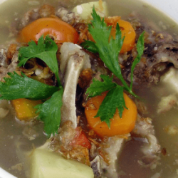 Resep cara membuat Sup Iga Sapi Kuah Bening Enak