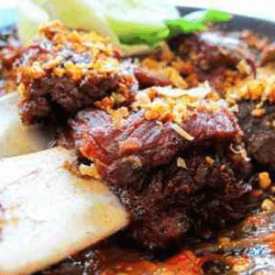 Resep Cara Membuat Iga Goreng Penyet Enak Pedas